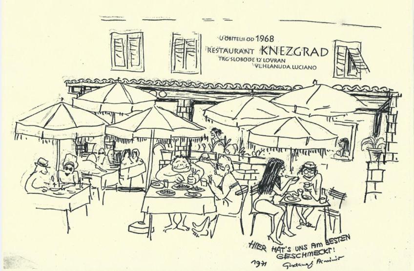 Apartments Knezgrad Lovran Luaran gambar